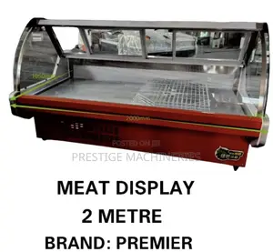 Commercial Imported 2m Meat Display Machine/ Meat Display