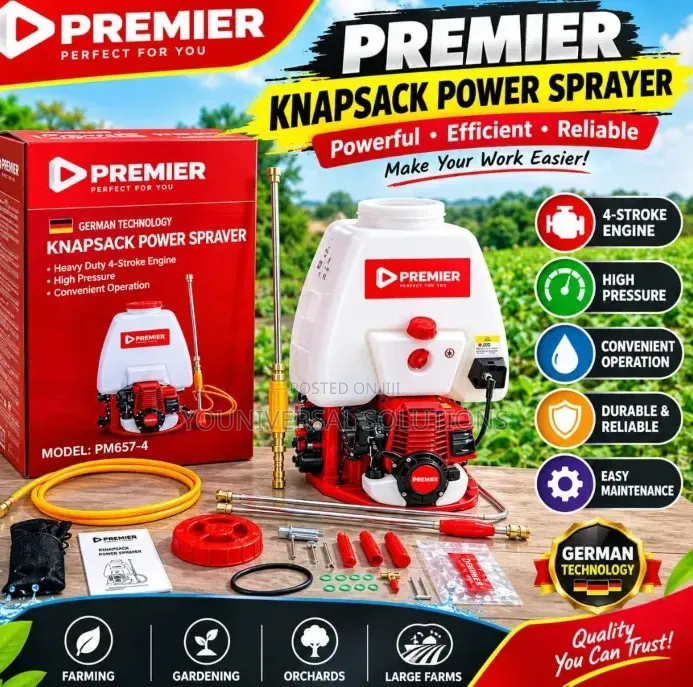 Premier Knapsack Power Sprayer