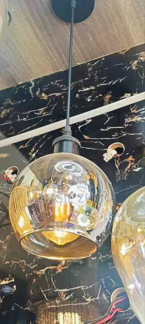 Glass Hanging Pendant Light
