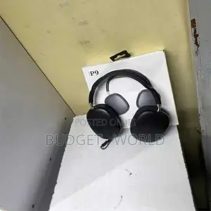 Wireless Connection Noise Reduction P9 Headphones Foldable & Powerful