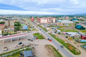 Kantafu Off Kangundo Rd 2 Acres Only 2kms Inside