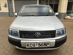 Toyota Probox 2010 Silver