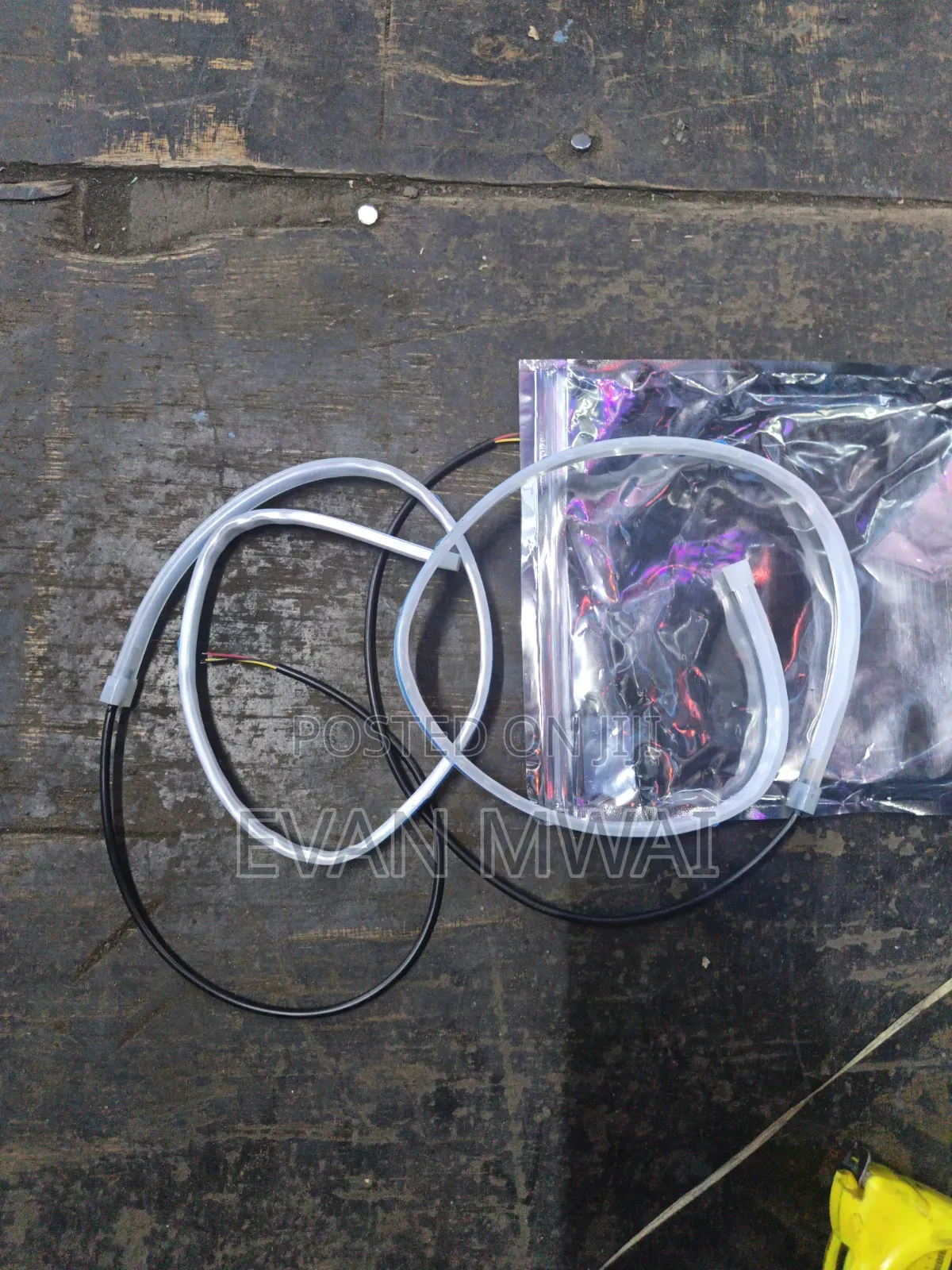 Headlight Ring Light LED Upgrade Snake Light Available