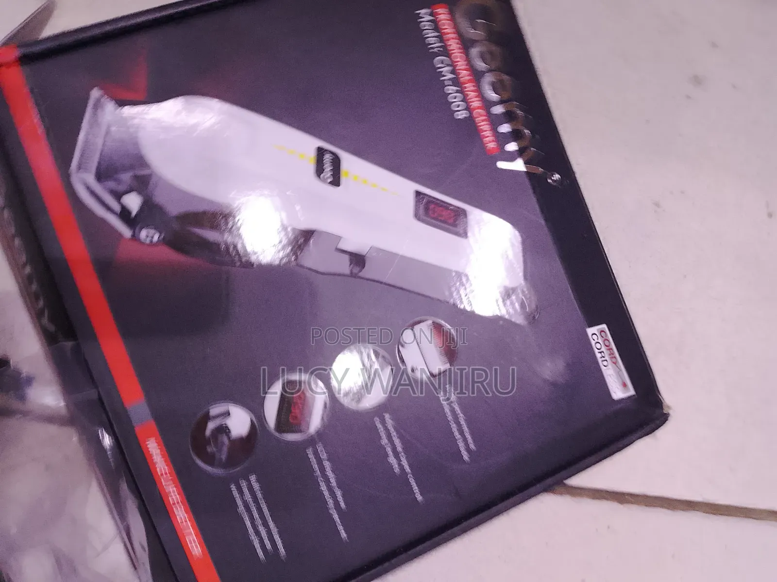 Good Quality Shaving Clipper/ Cordless Clipper Machine