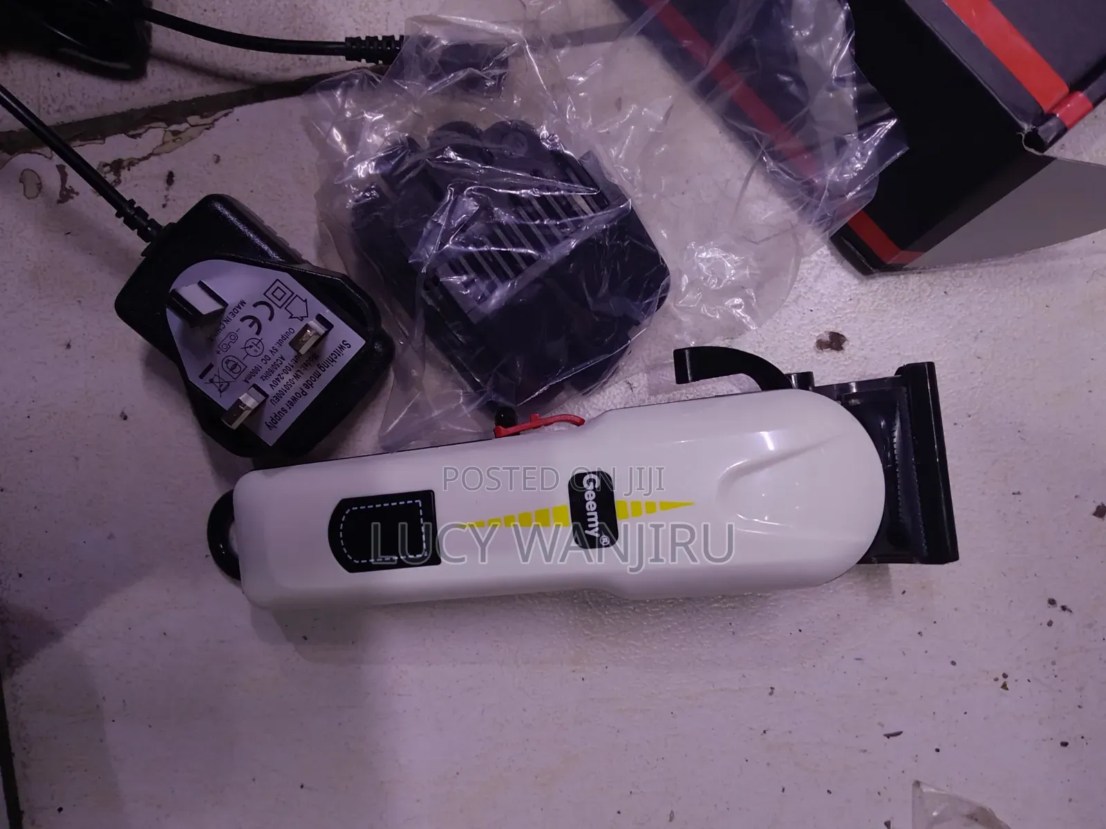 Good Quality Shaving Clipper/ Cordless Clipper Machine