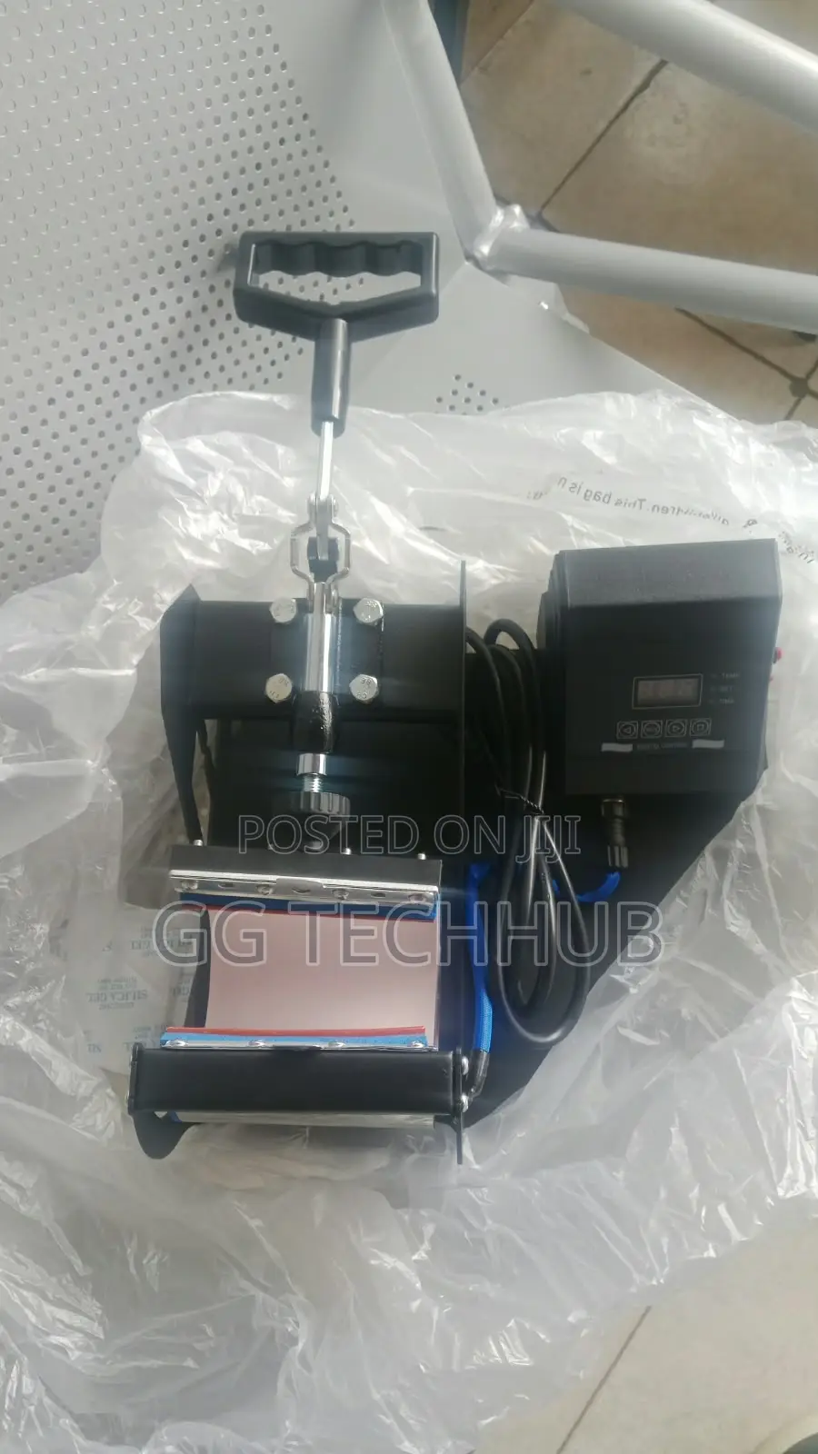 Tumbler Heat Press