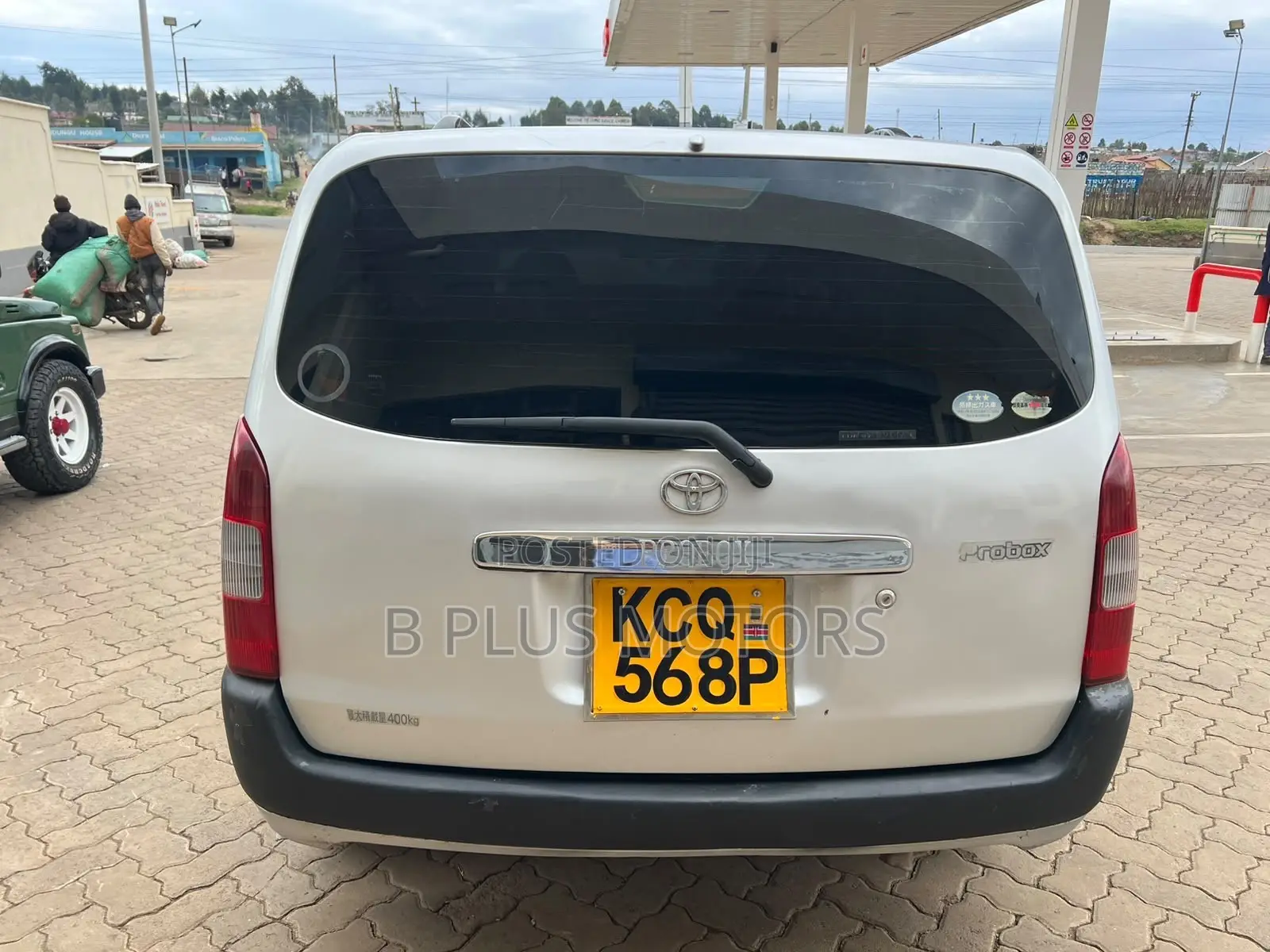 Toyota Probox 2010 Silver