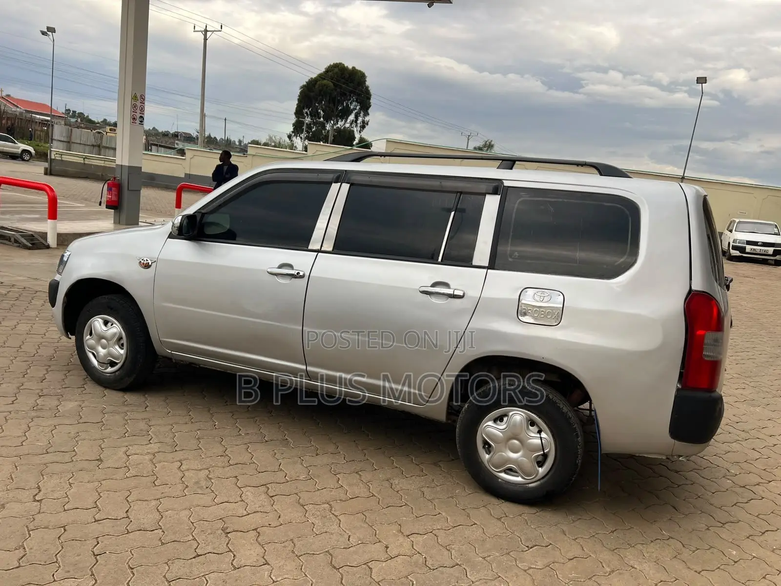 Toyota Probox 2010 Silver