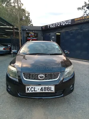 Toyota Corolla Fielder 1.5 Petrol FWD 2010 Black