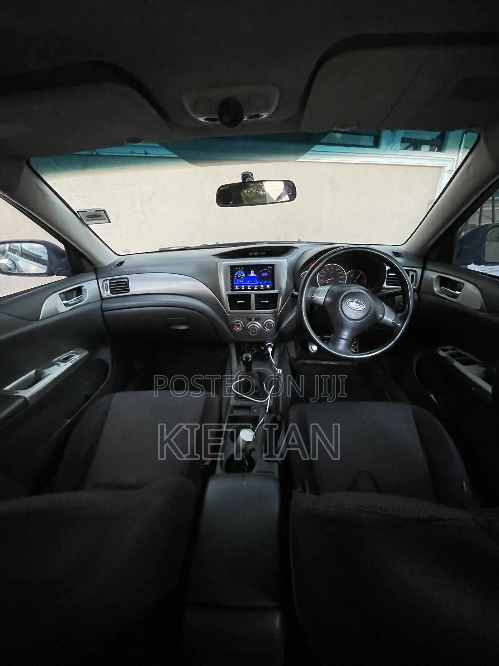 Subaru Impreza 1.5 2009 Gray