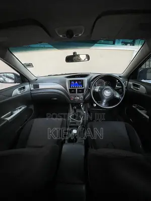 Subaru Impreza 1.5 2009 Gray