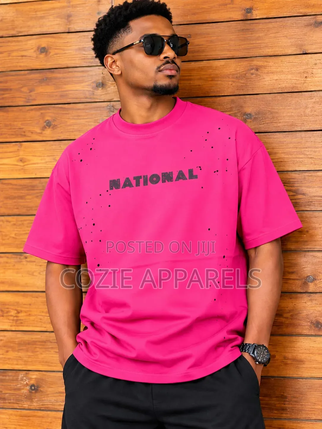 Short Sleeve National T-Shirts
