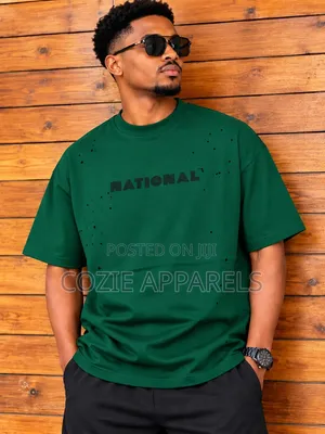 Short Sleeve National T-Shirts