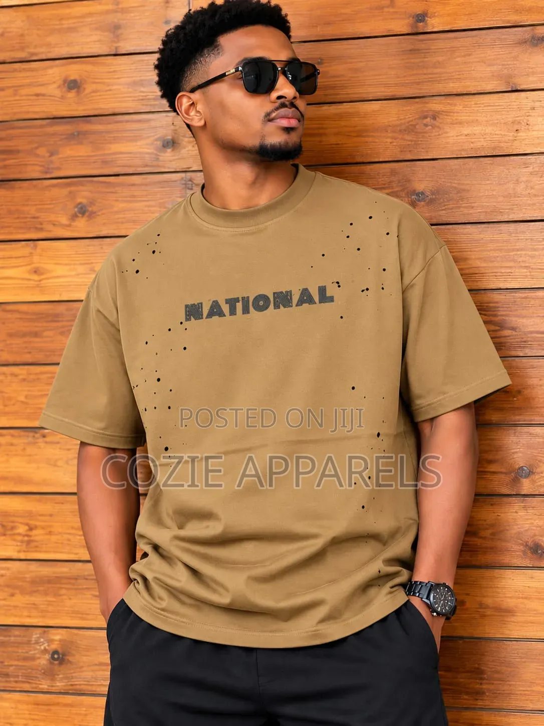 Short Sleeve National T-Shirts
