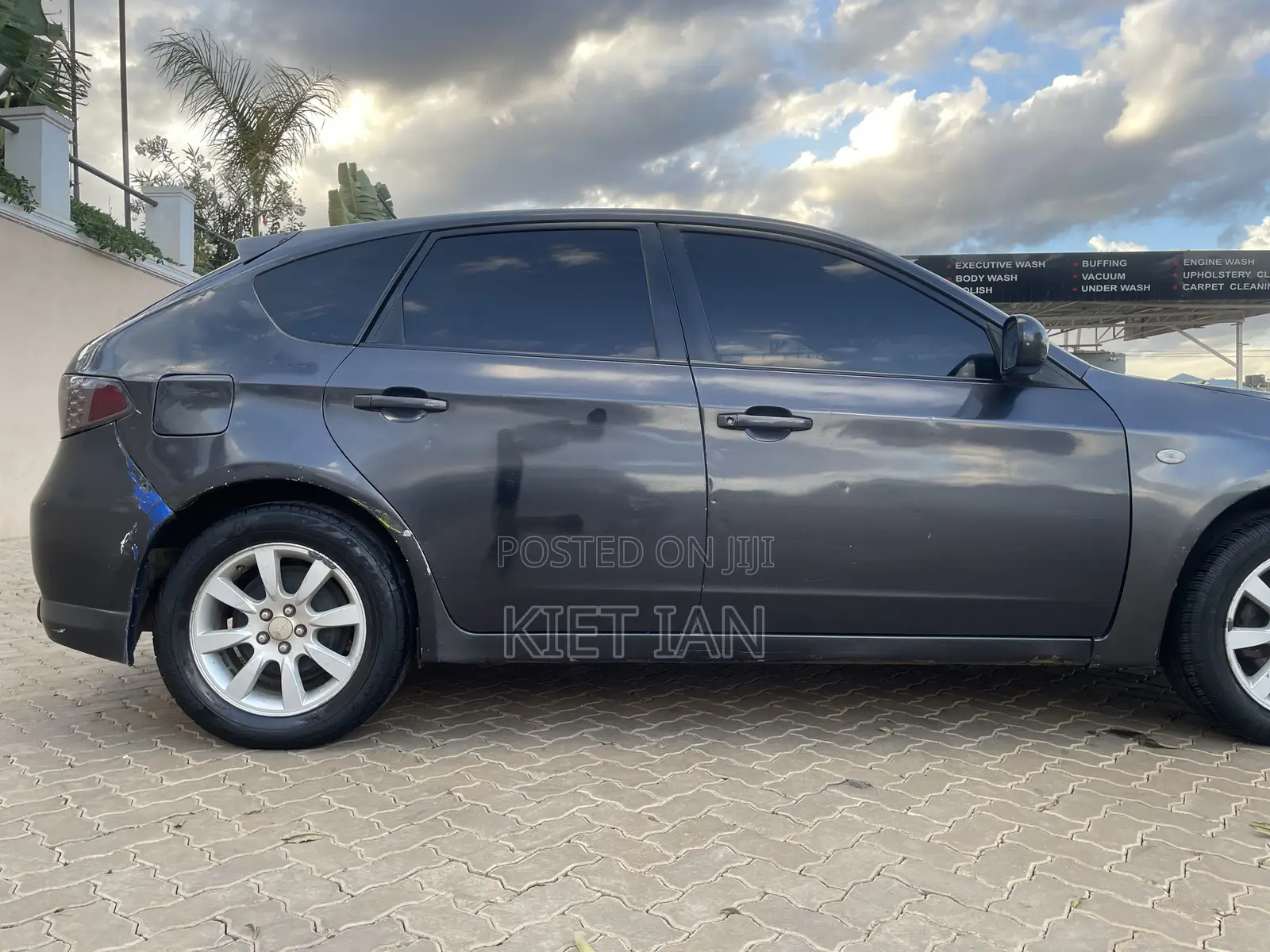 Subaru Impreza 1.5 2009 Gray