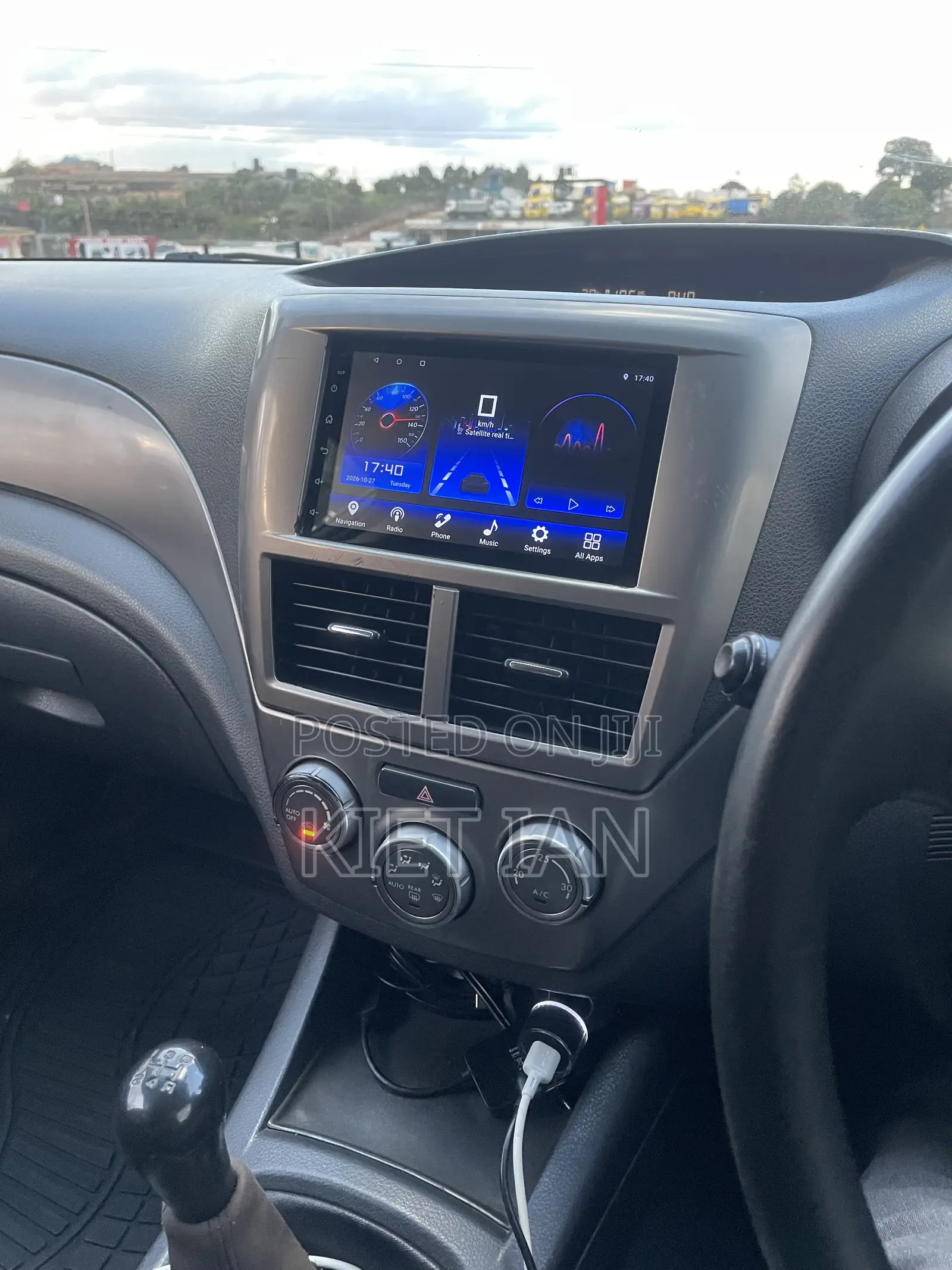 Subaru Impreza 1.5 2009 Gray