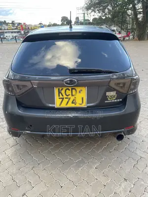 Subaru Impreza 1.5 2009 Gray