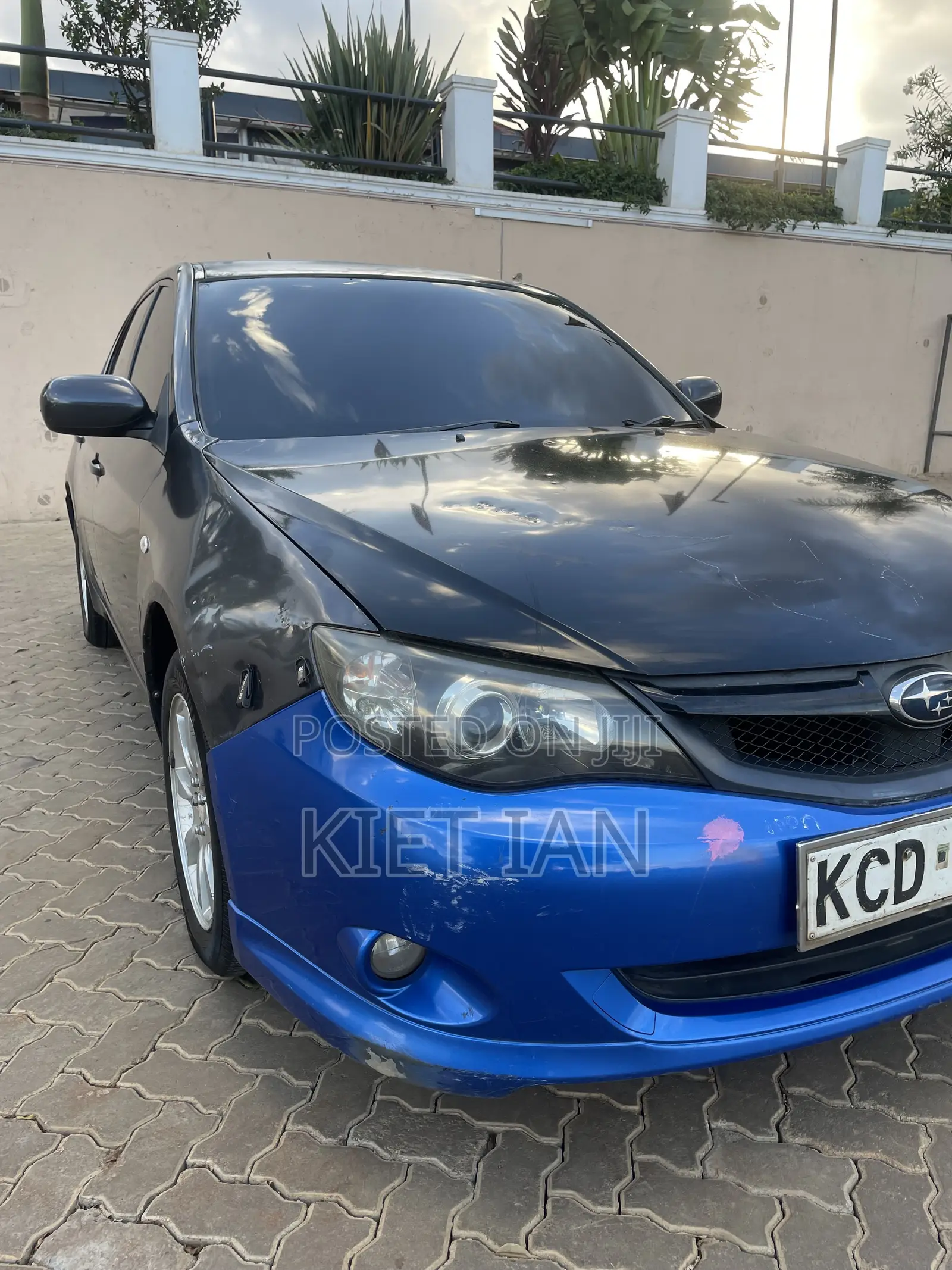 Subaru Impreza 1.5 2009 Gray