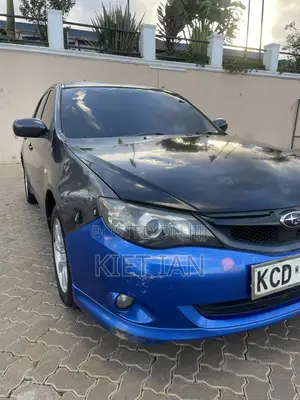 Subaru Impreza 1.5 2009 Gray