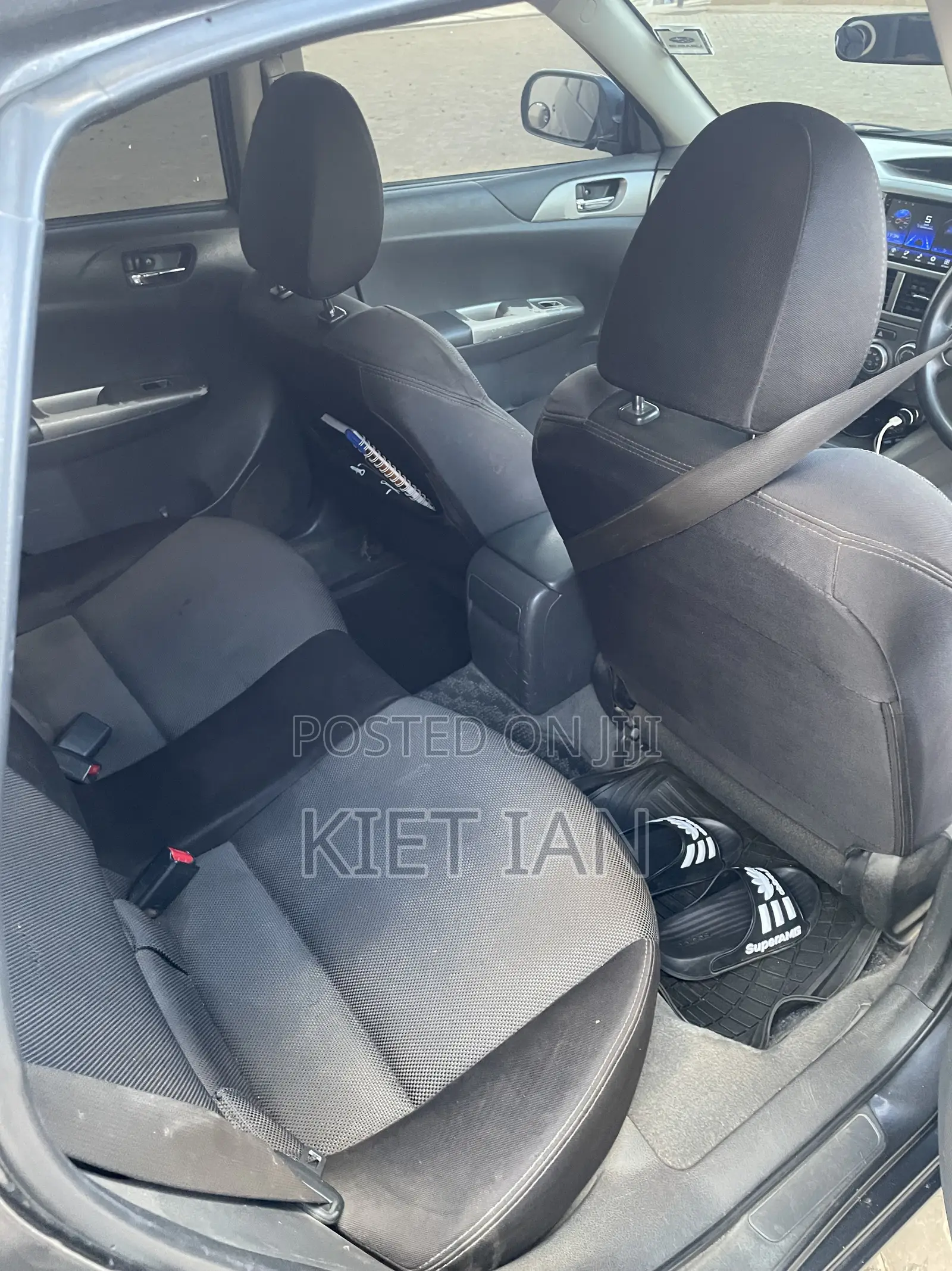 Subaru Impreza 1.5 2009 Gray