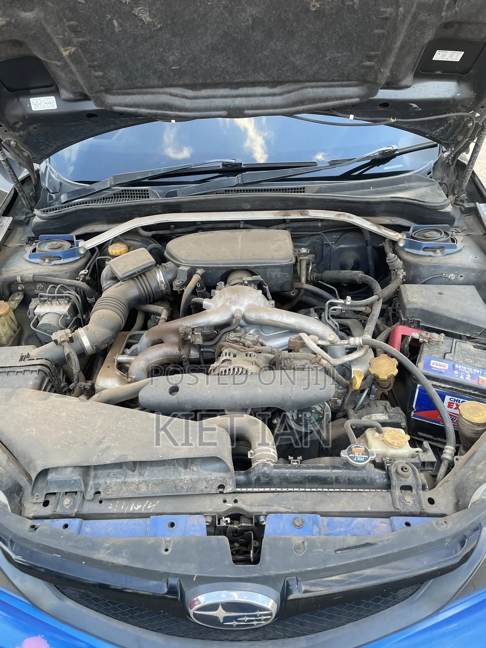 Subaru Impreza 1.5 2009 Gray