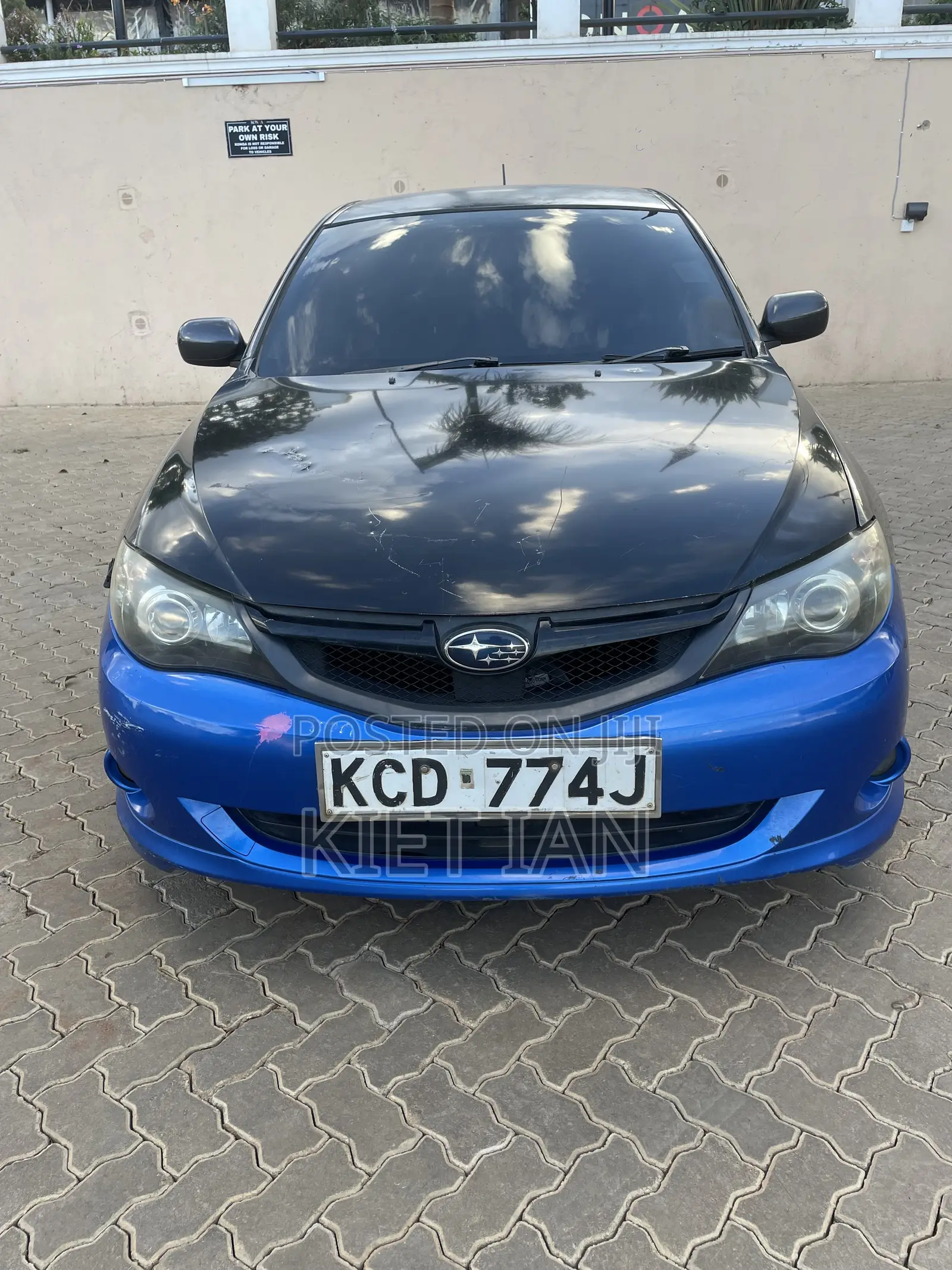 Subaru Impreza 1.5 2009 Gray