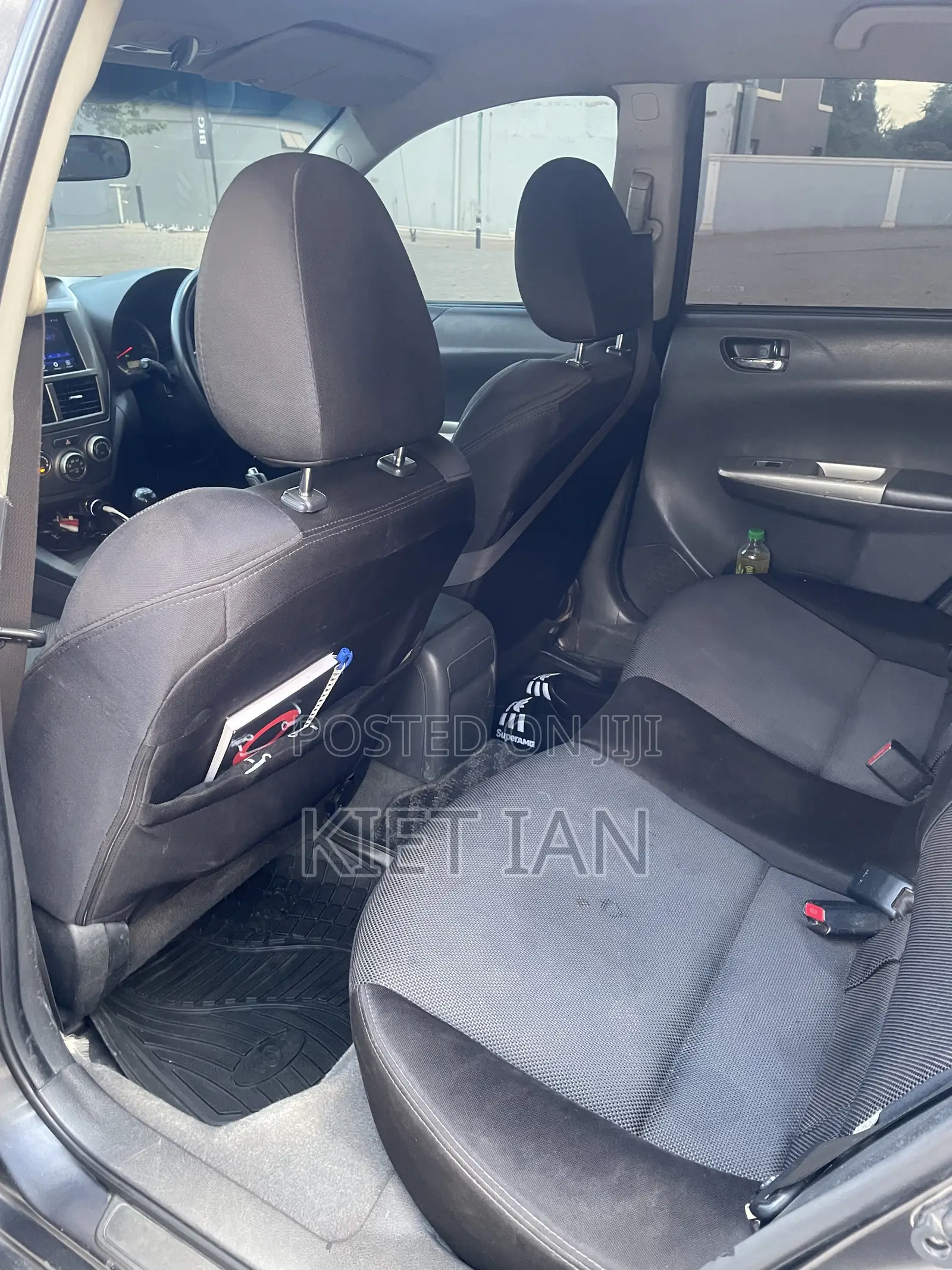 Subaru Impreza 1.5 2009 Gray