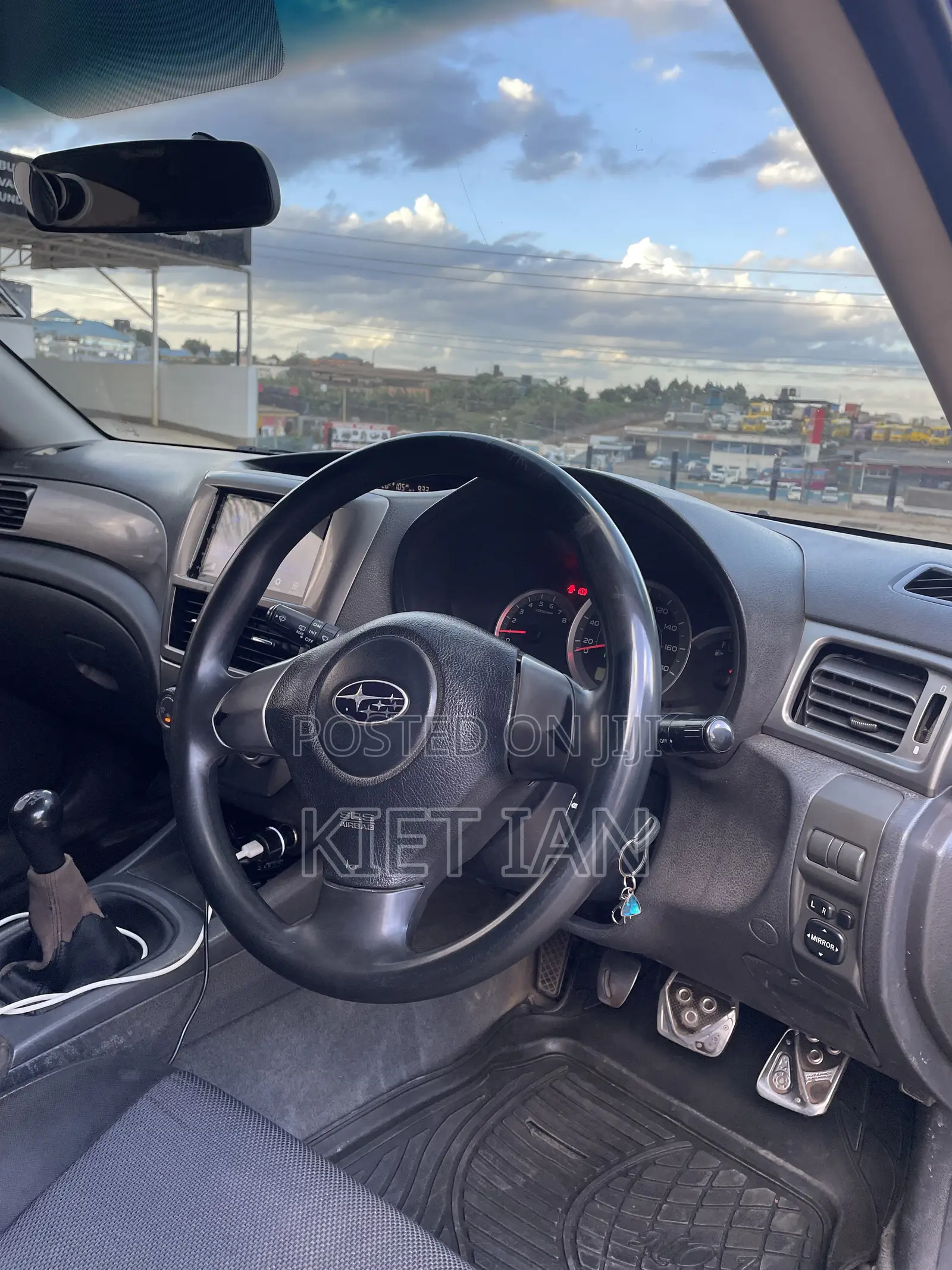 Subaru Impreza 1.5 2009 Gray