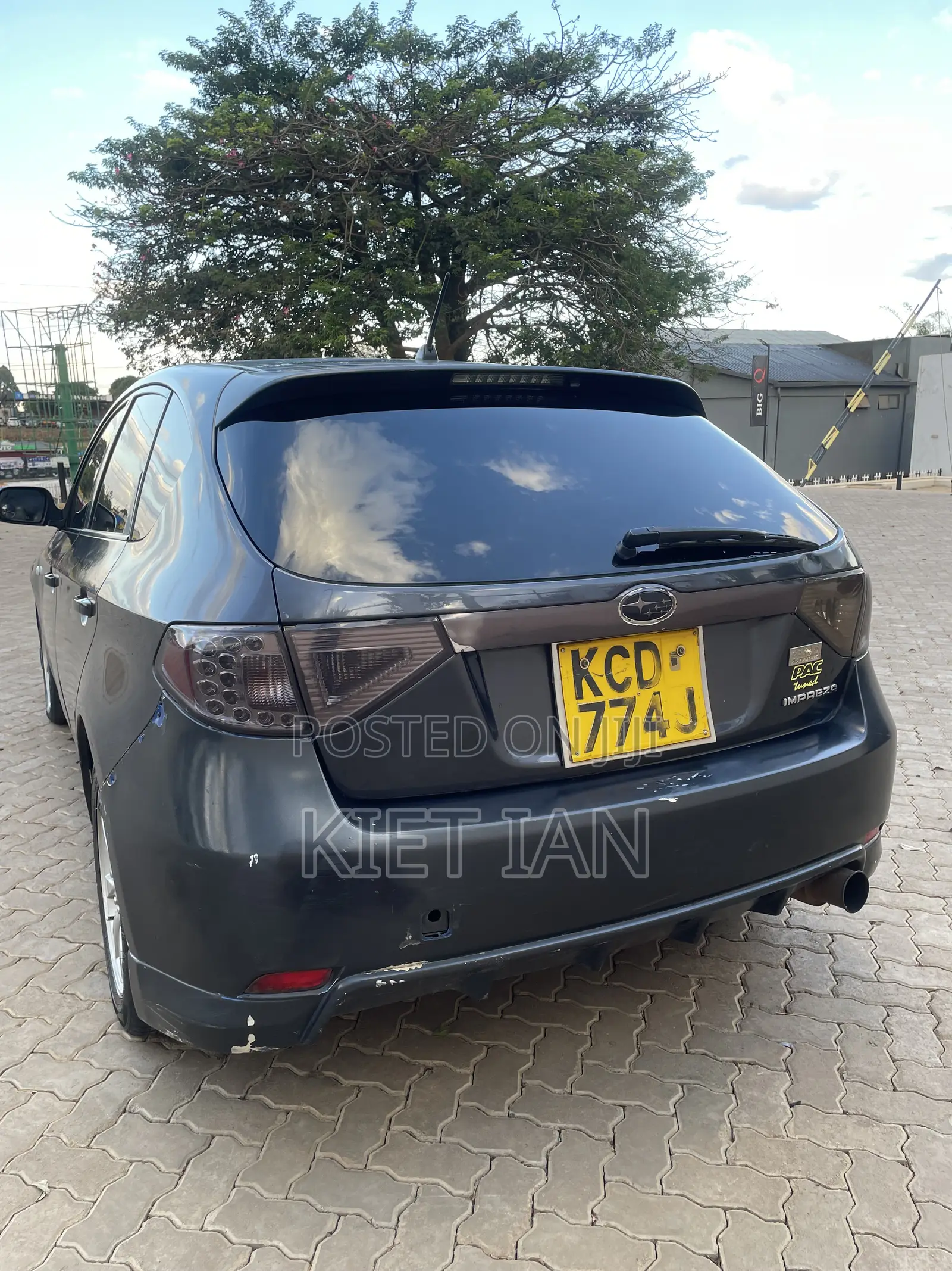 Subaru Impreza 1.5 2009 Gray
