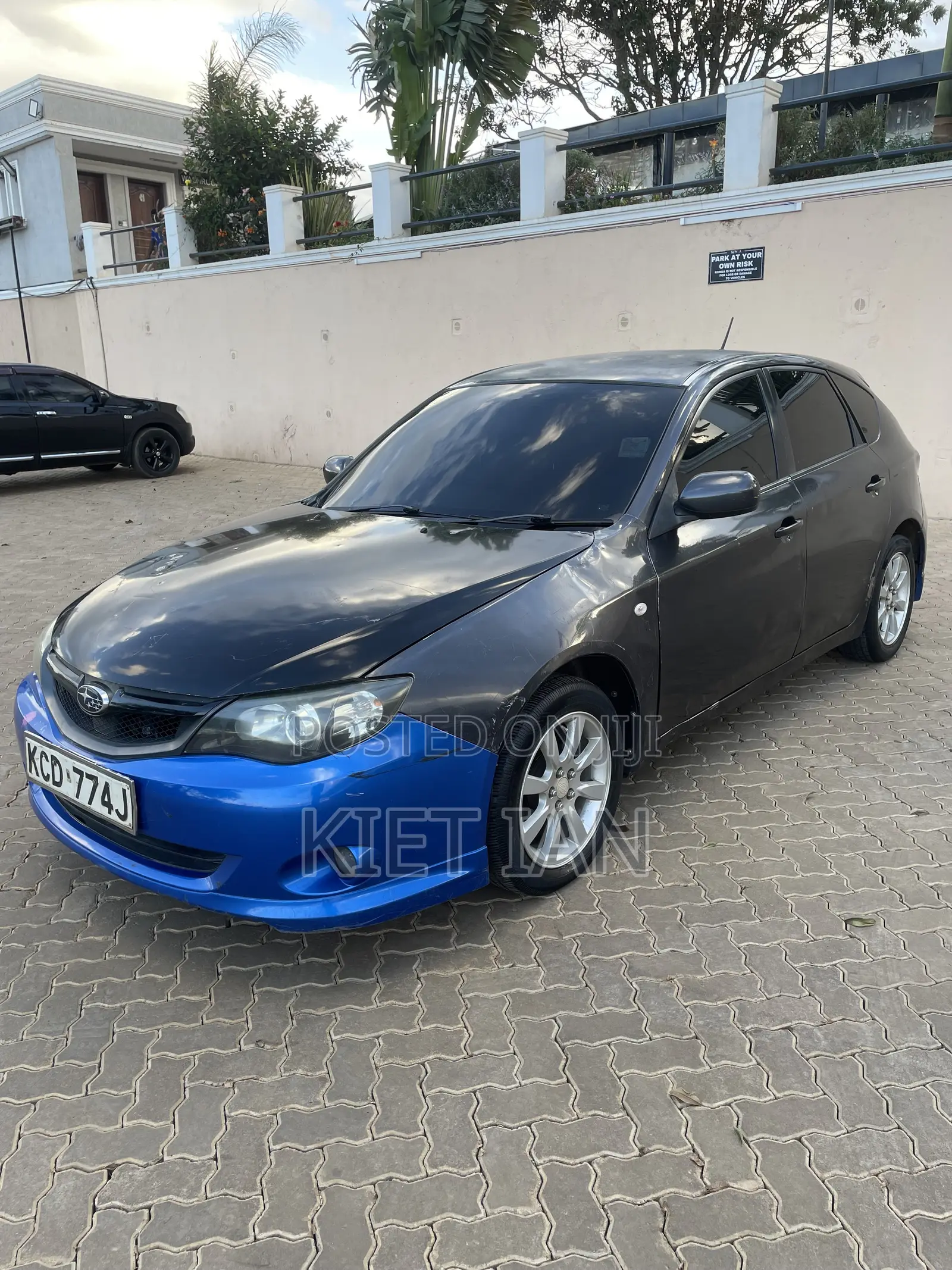 Subaru Impreza 1.5 2009 Gray