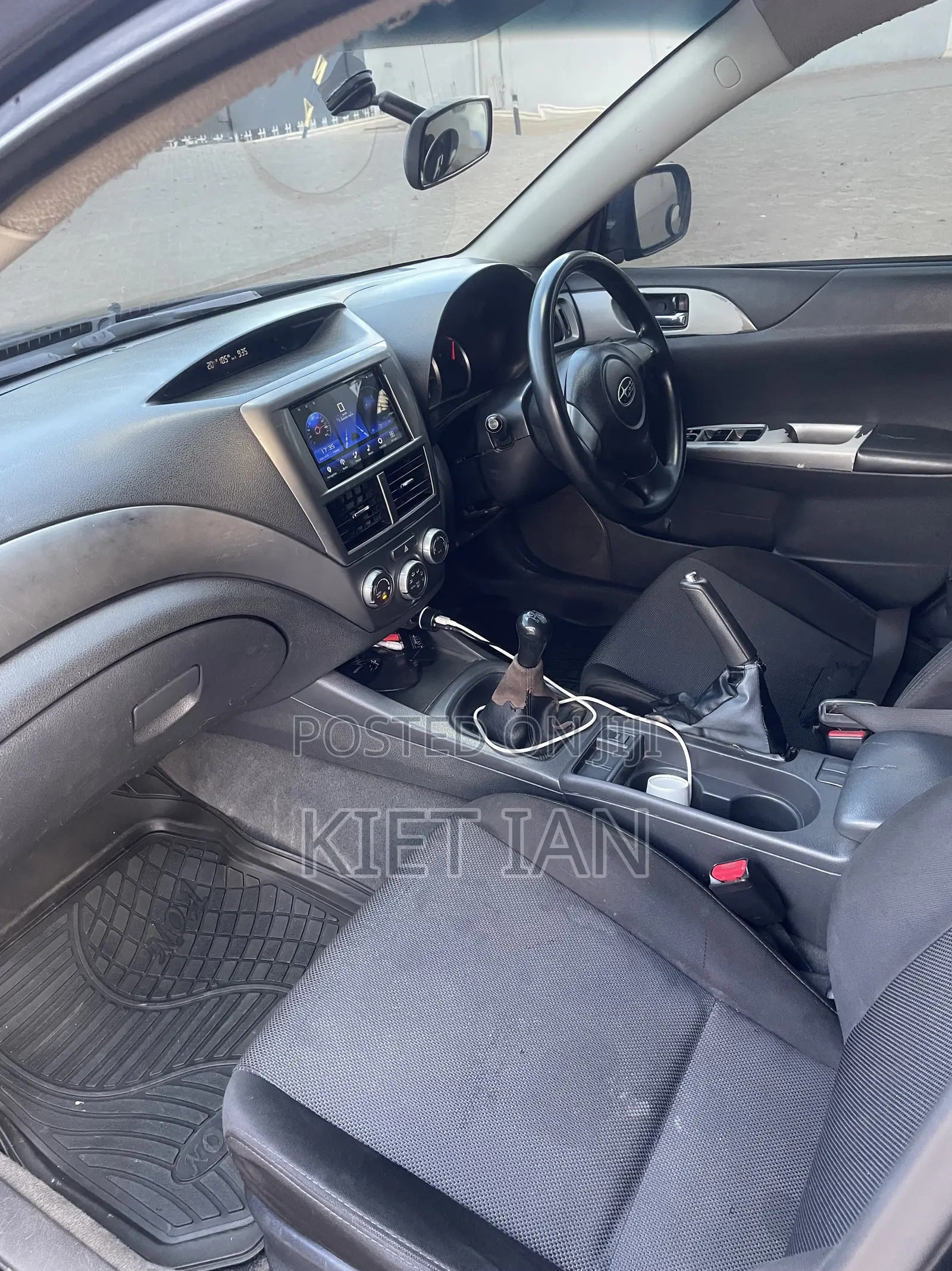 Subaru Impreza 1.5 2009 Gray