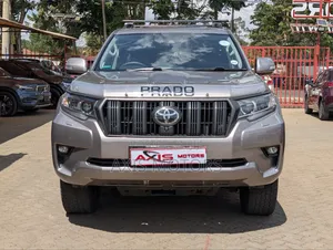 Toyota Land Cruiser Prado 3.0 190hp 2019 Brown