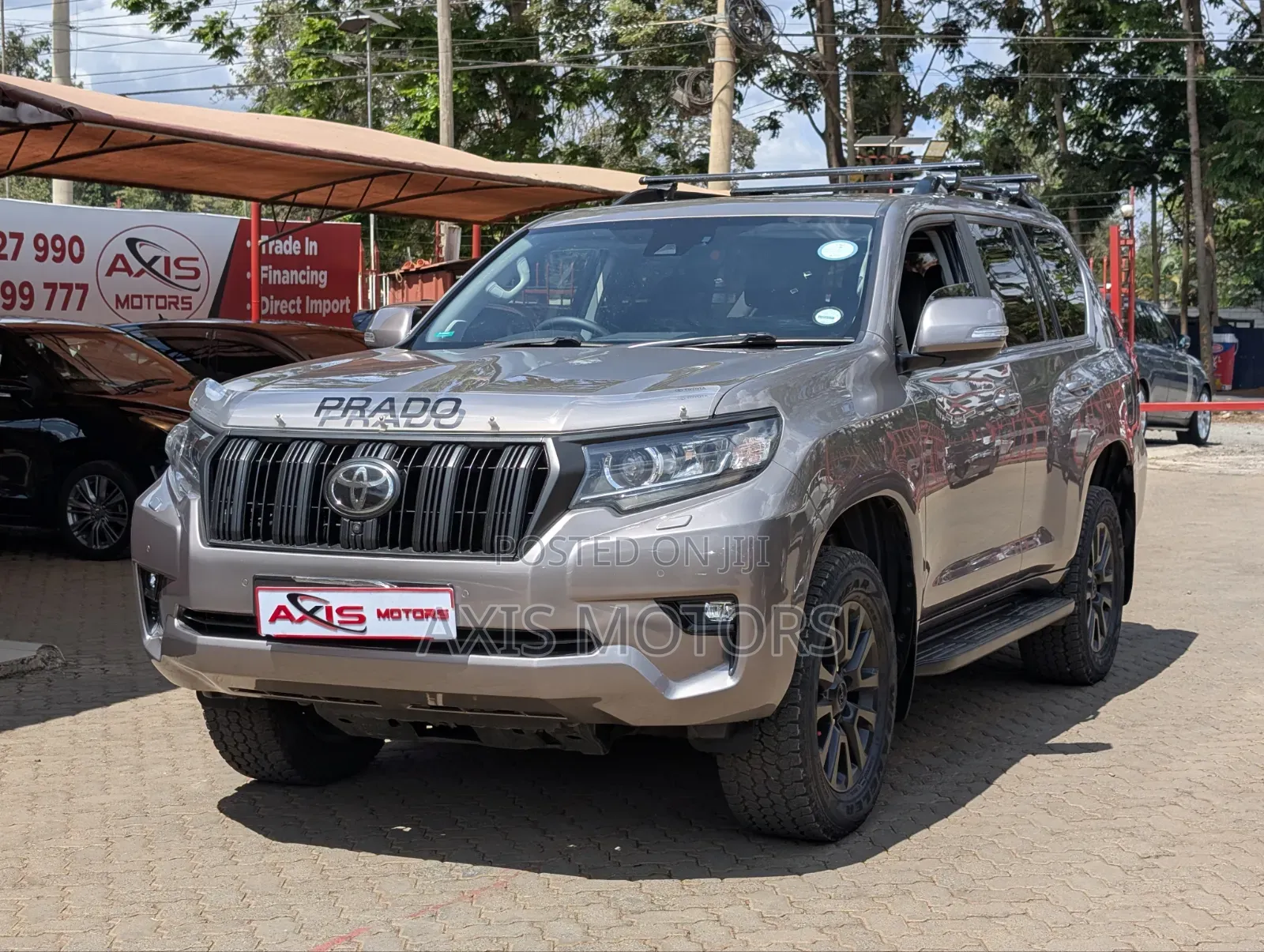 Toyota Land Cruiser Prado 3.0 190hp 2019 Brown