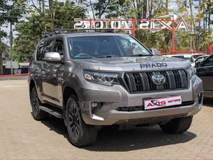 Toyota Land Cruiser Prado 3.0 190hp 2019 Brown
