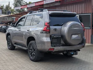 Toyota Land Cruiser Prado 3.0 190hp 2019 Brown