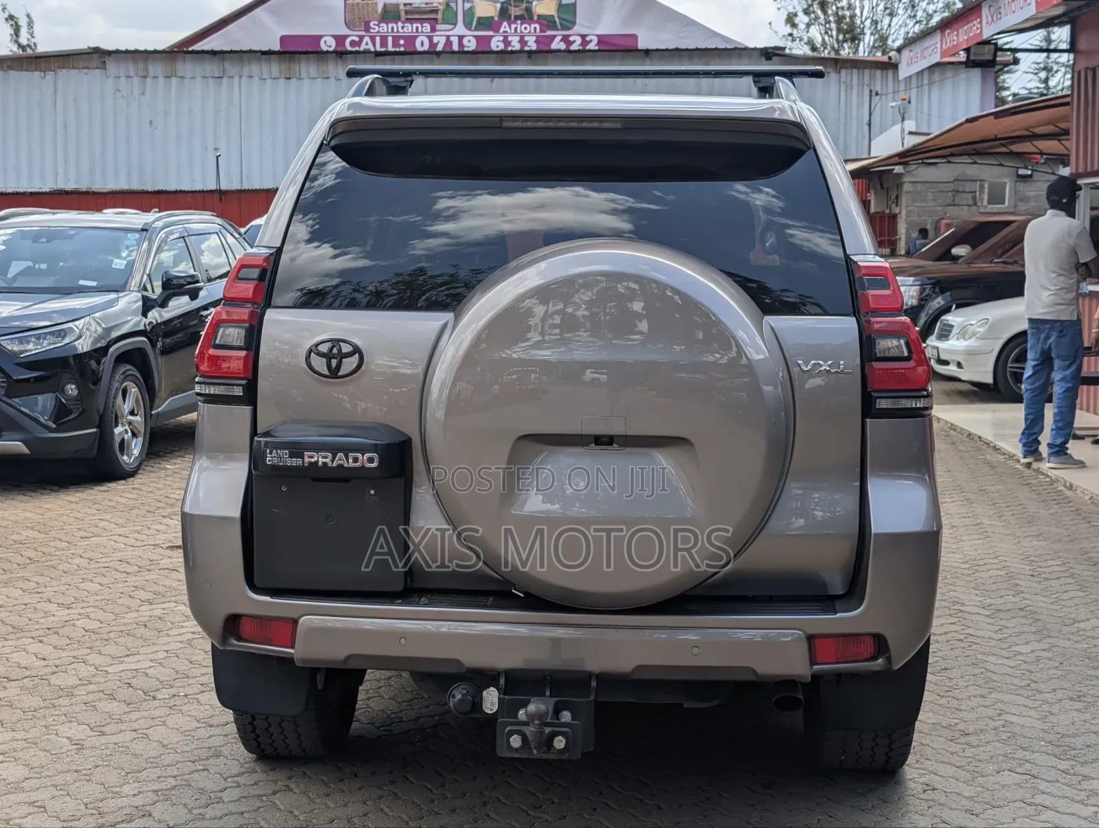 Toyota Land Cruiser Prado 3.0 190hp 2019 Brown