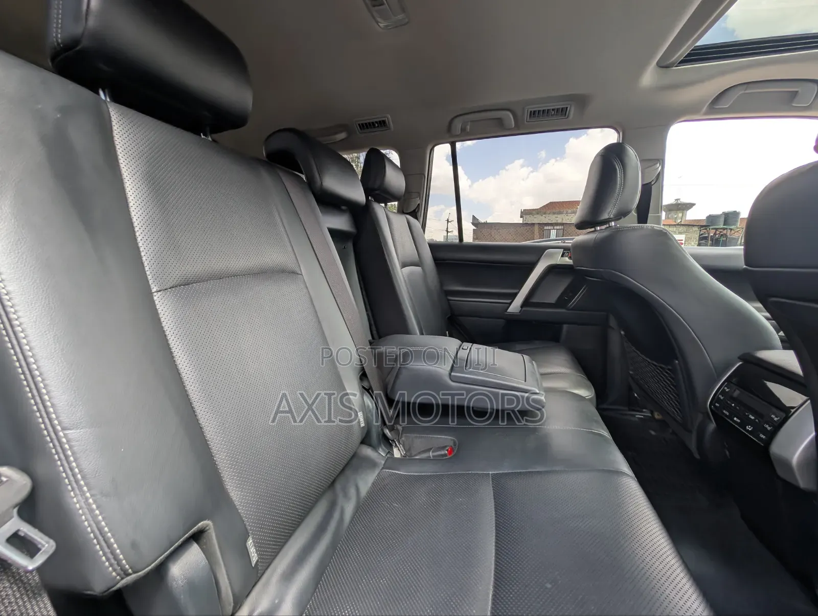 Toyota Land Cruiser Prado 3.0 190hp 2019 Brown