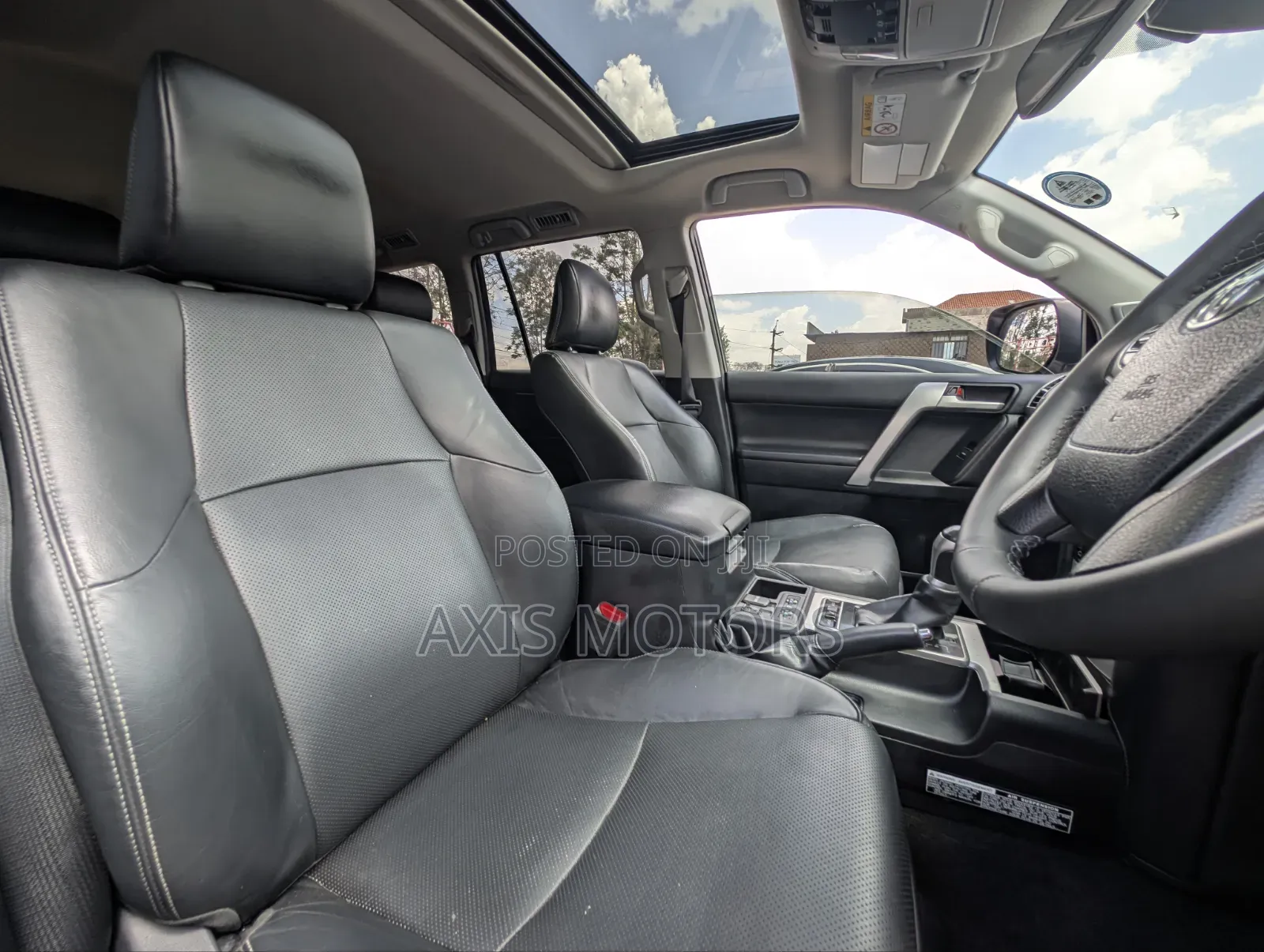 Toyota Land Cruiser Prado 3.0 190hp 2019 Brown
