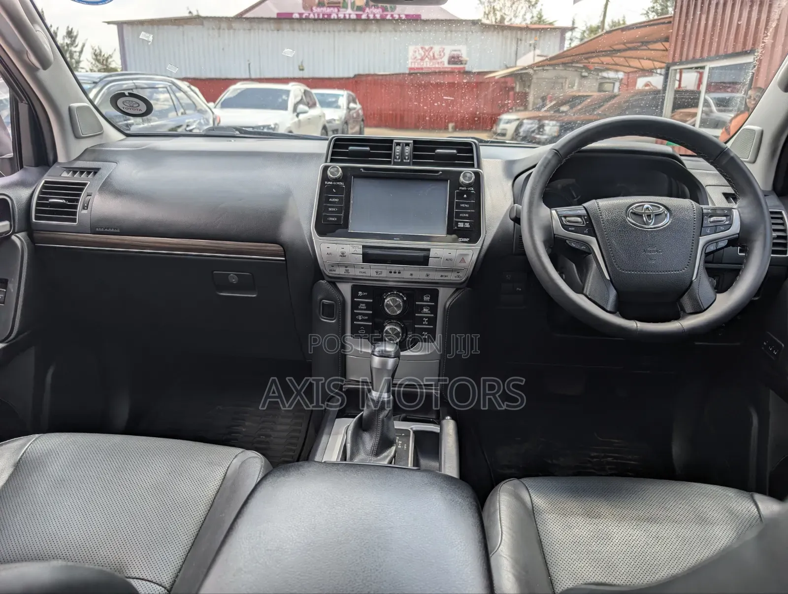 Toyota Land Cruiser Prado 3.0 190hp 2019 Brown
