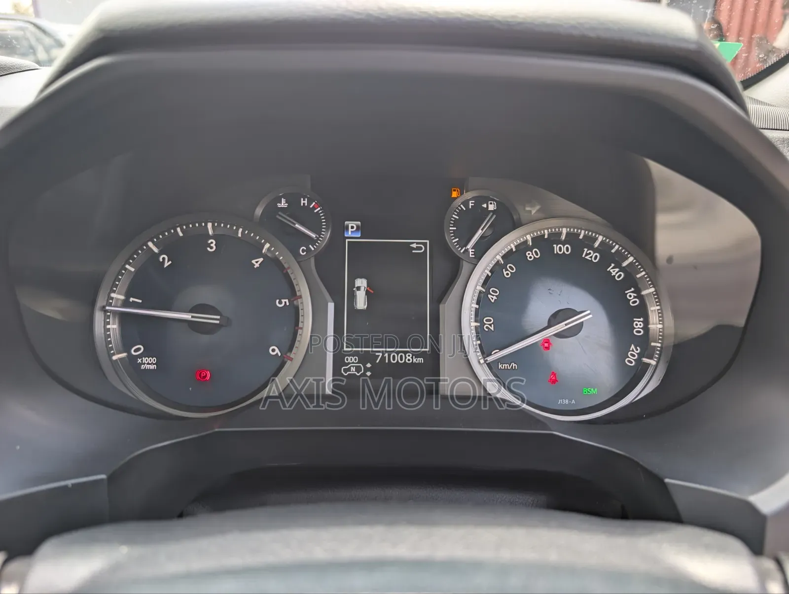 Toyota Land Cruiser Prado 3.0 190hp 2019 Brown