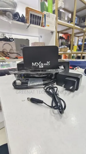 MXQ Pro 5Ghz 4K Android TV Box Internet TV Multimedia Gateway