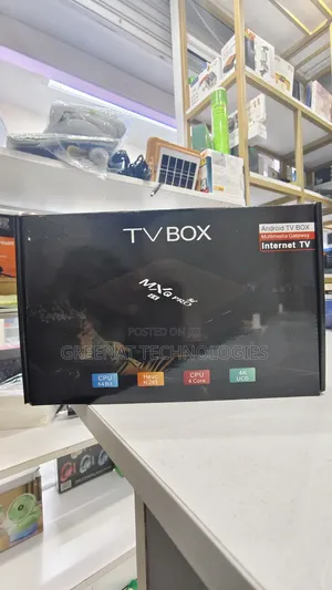 MXQ Pro 5Ghz 4K Android TV Box Internet TV Multimedia Gateway