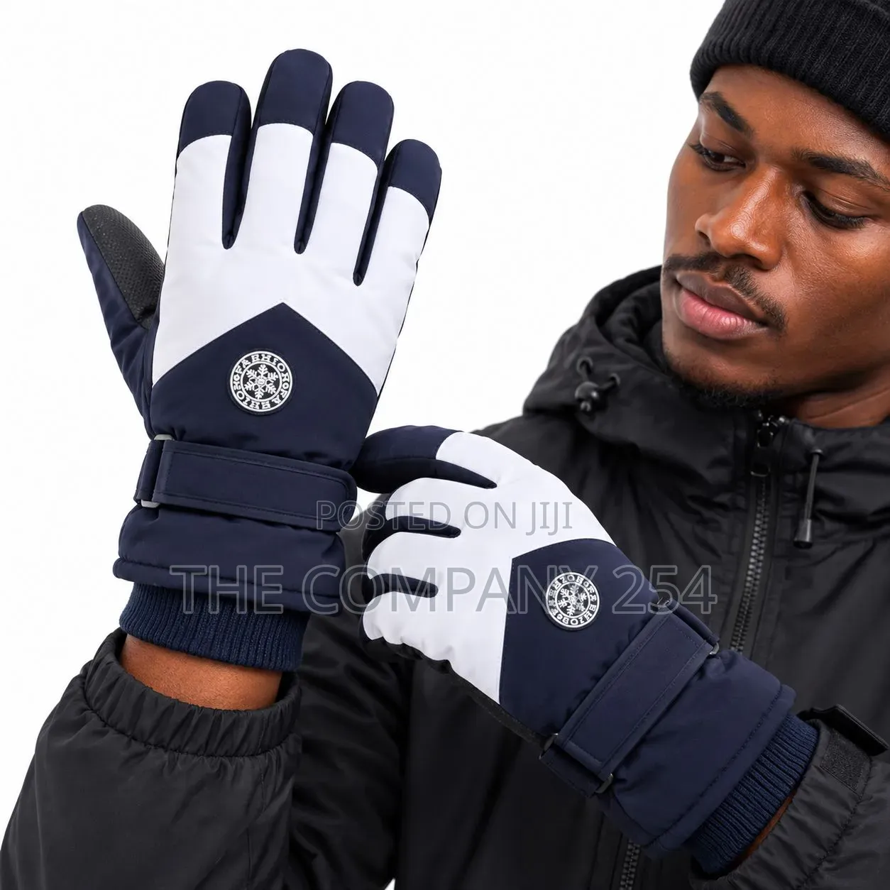 Premium Adjustable Winter Gloves