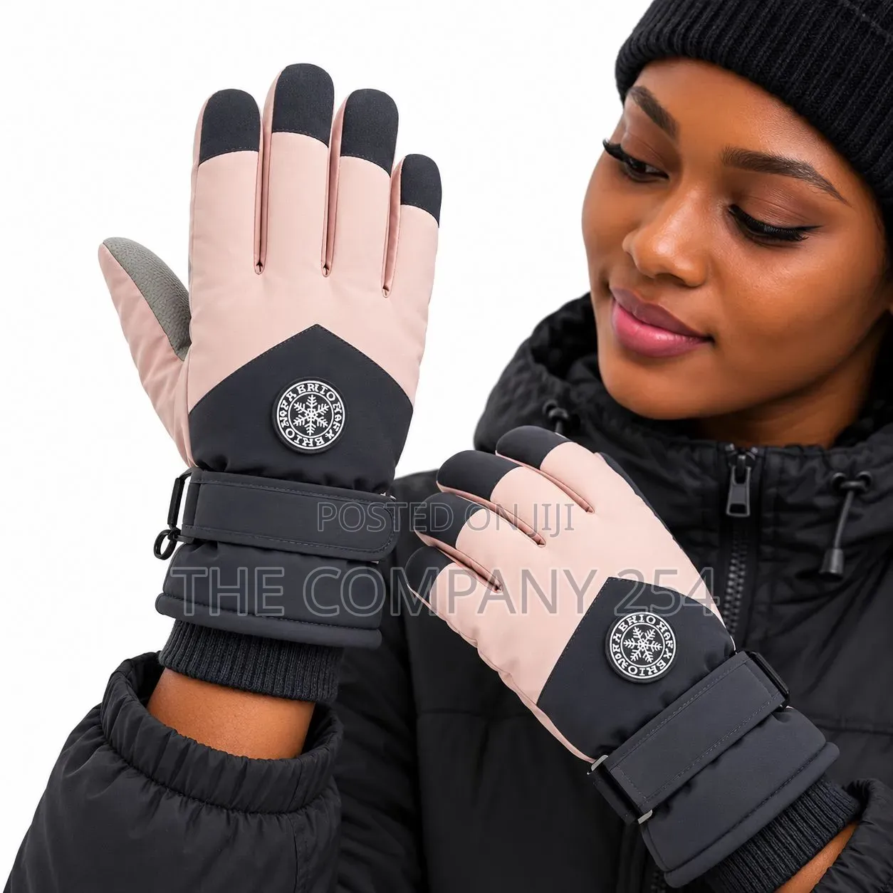 Premium Adjustable Winter Gloves