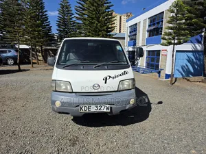 Mazda Bongo 2014 White