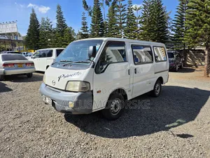 Mazda Bongo 2014 White