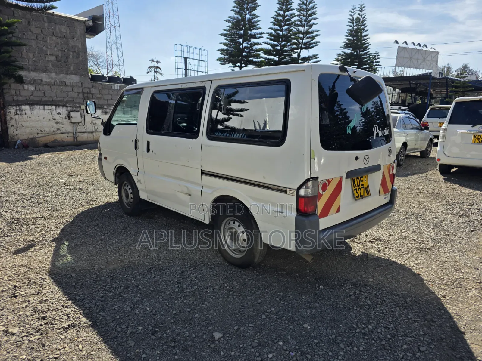 Mazda Bongo 2014 White