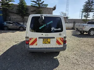 Mazda Bongo 2014 White