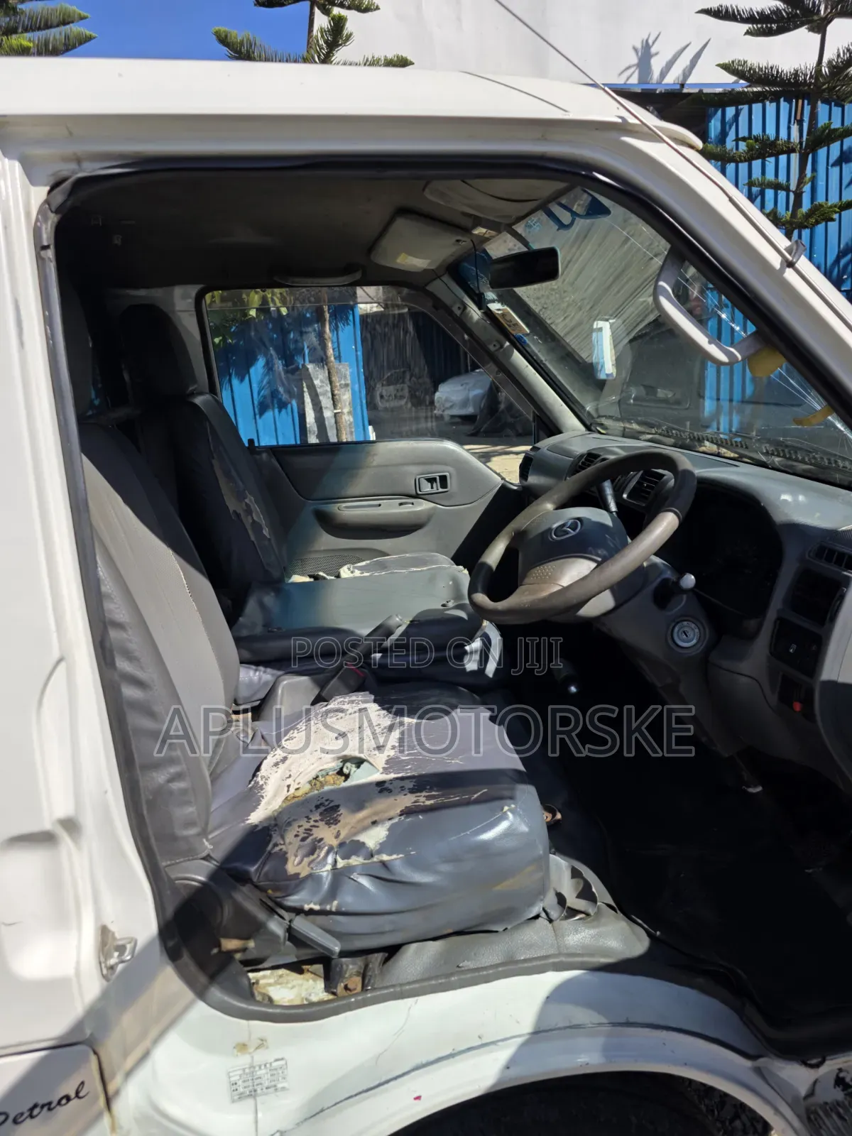 Mazda Bongo 2014 White