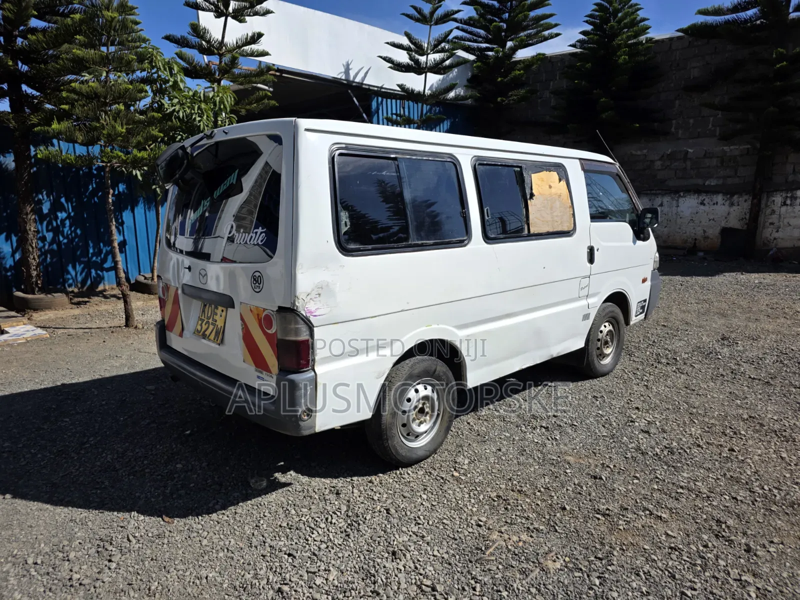 Mazda Bongo 2014 White
